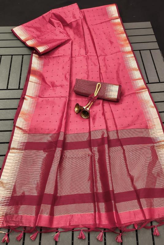 Semi Tussar silk vol 2 0.7 sarees e commerce product 