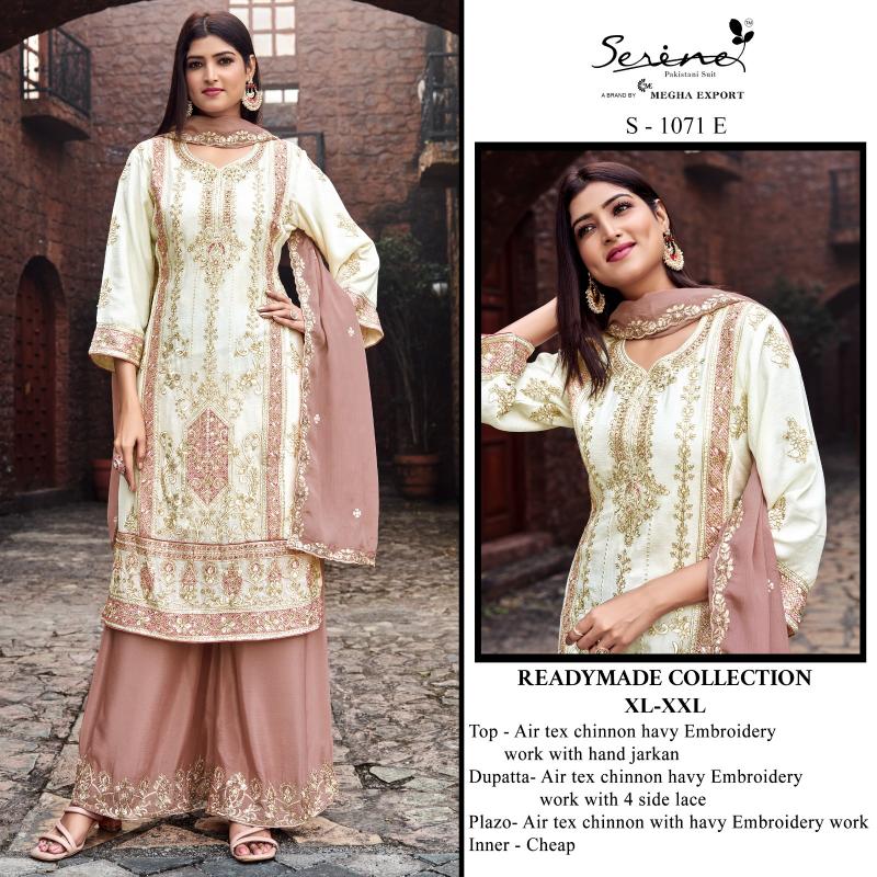 Serine S 1071 catalog pakistani readymade suits wholesale uk