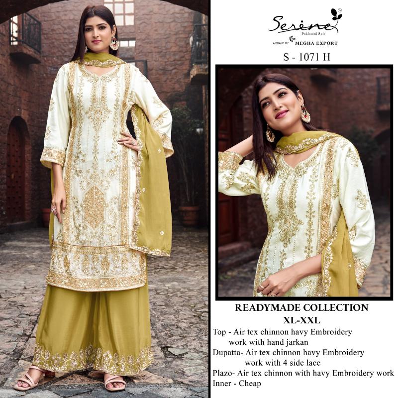 Serine S 1071 catalog pakistani readymade suits wholesale uk