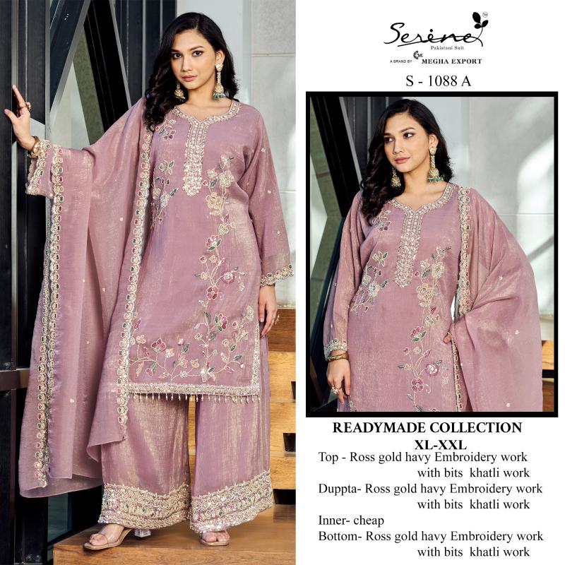 Serine S 1088 catalog wholesale pakistani suits in chennai