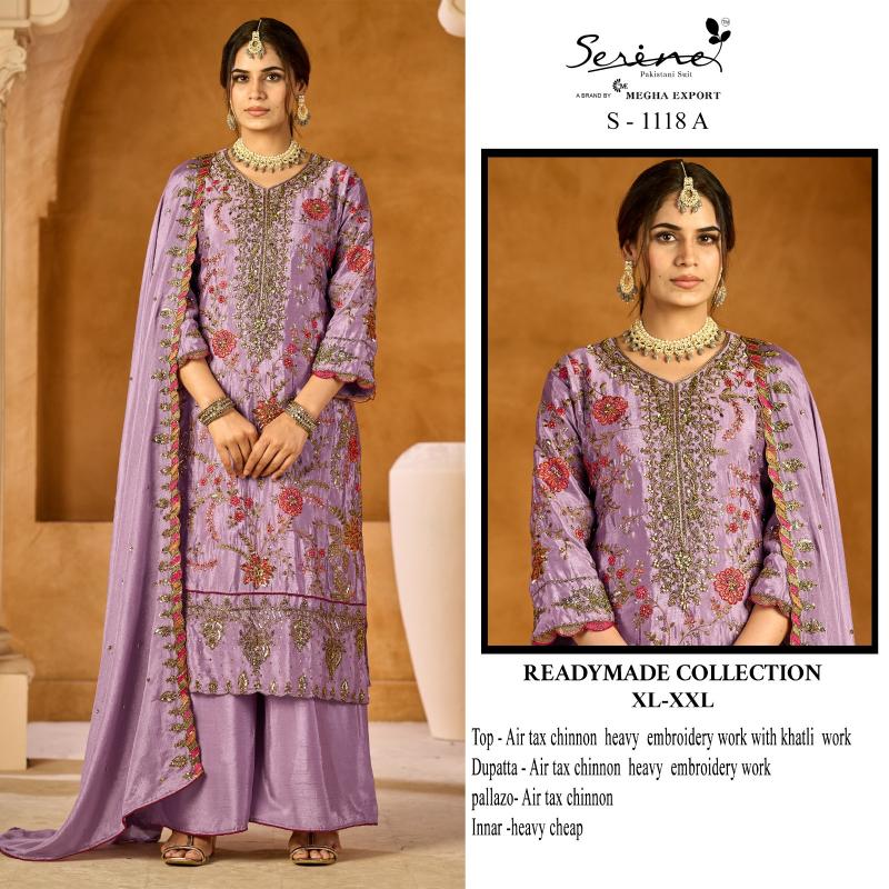 Serine S 1118 catalog wholesale pakistani suits in uae