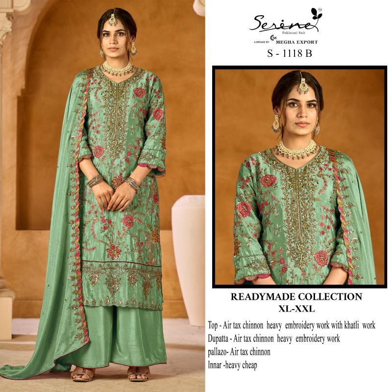 Serine S 1118 catalog wholesale pakistani suits in uae