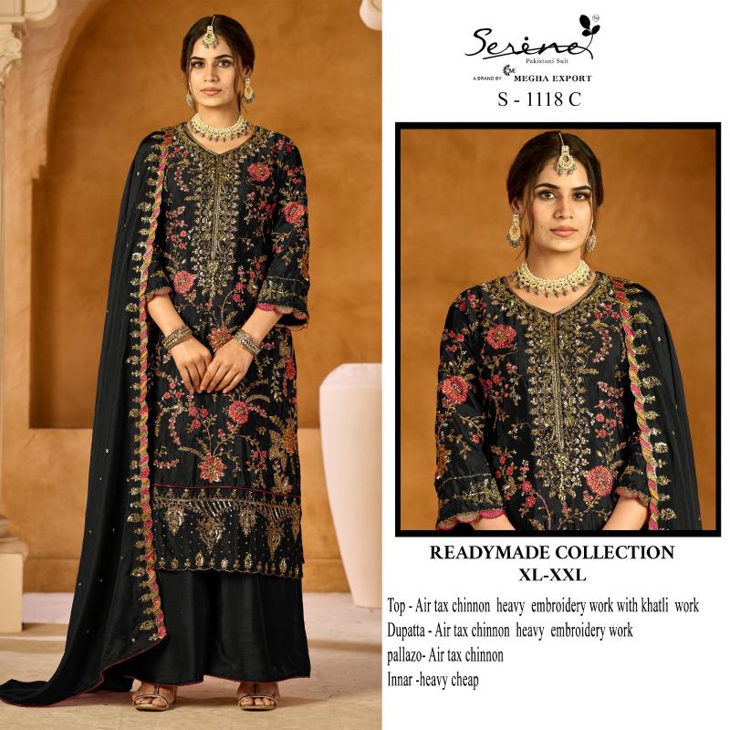 Serine S 1118 catalog wholesale pakistani suits in uae