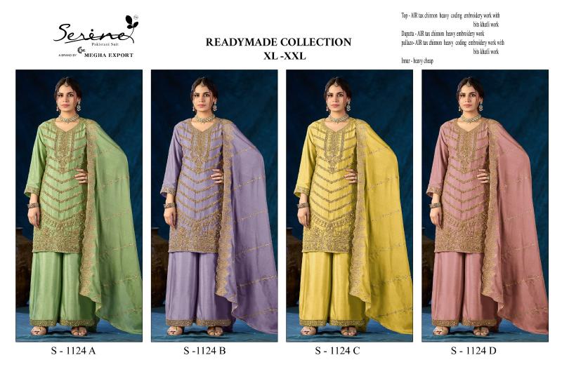 Serine S 1124 catalog wholesale readymade pakistani suits