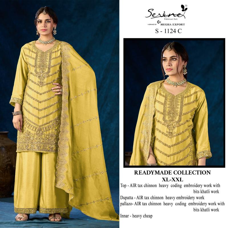 Serine S 1124 catalog wholesale readymade pakistani suits