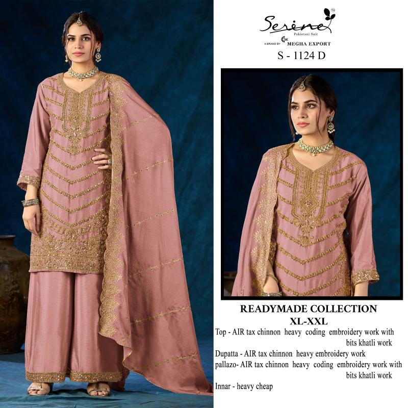 Serine S 1124 catalog wholesale readymade pakistani suits