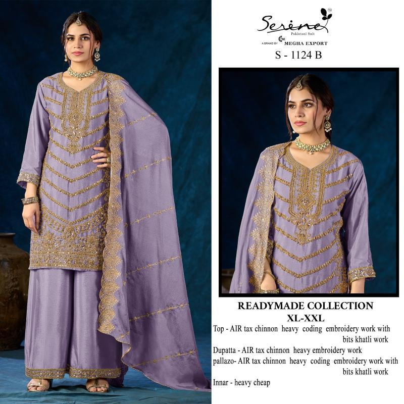 Serine S 1124 catalog wholesale readymade pakistani suits