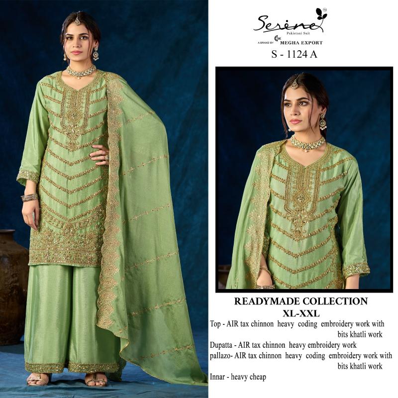 Serine S 1124 catalog wholesale readymade pakistani suits