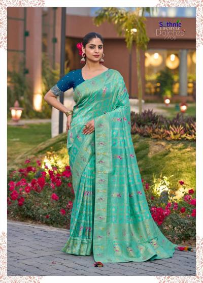 Sethnic Dolenza vol 3 catalog www whosale surat saree with price