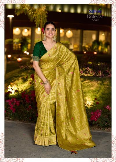 Sethnic Dolenza vol 3 catalog www whosale surat saree with price