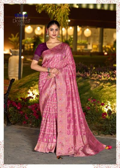 Sethnic Dolenza vol 3 catalog www whosale surat saree with price