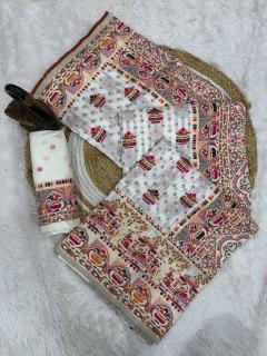 SF 952 0.1 catalog pashmina saree e commerce product