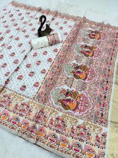 SF 952 0.1 catalog pashmina saree e commerce product