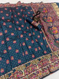 SF 952 0.3 pashmina saree e commerce product