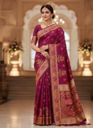 SF 952 0.4 pashmina saree e commerce product
