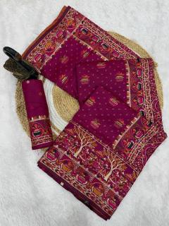 SF 952 0.4 pashmina saree e commerce product