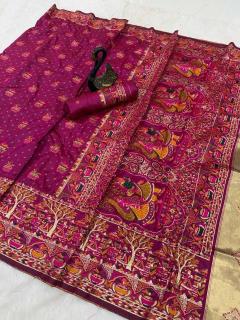 SF 952 0.4 pashmina saree e commerce product