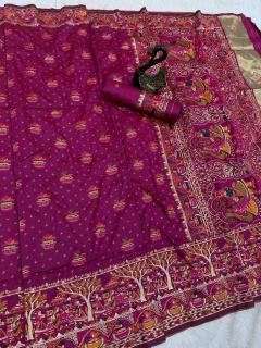 SF 952 0.4 pashmina saree e commerce product