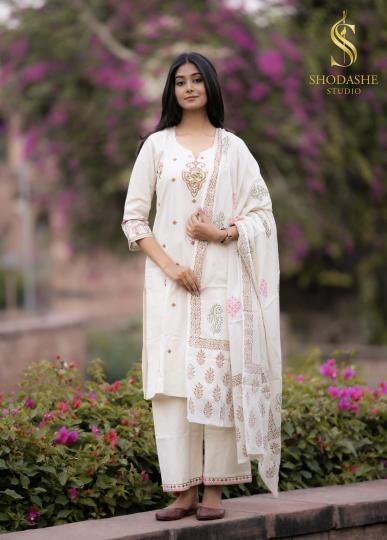 Shodashe Devki catalog kurti wholesale ghas bazar