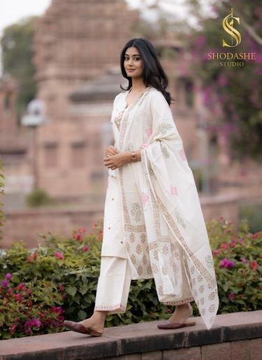 Shodashe Devki catalog kurti wholesale ghas bazar