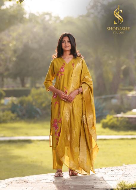 Shodashe Rohini catalog kiana kurtis wholesale