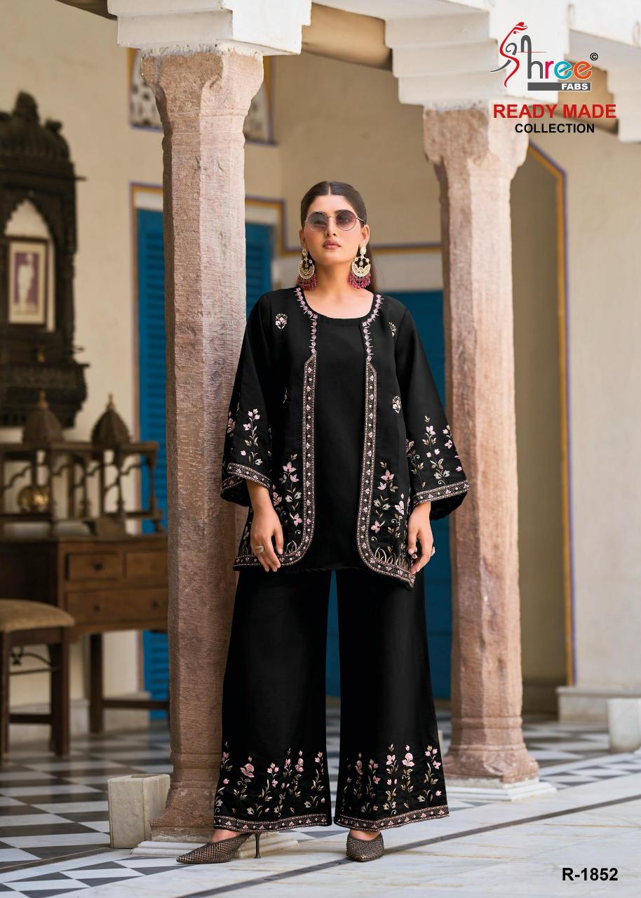 Shree fabs 1852 catalog online pakistani suits wholesale