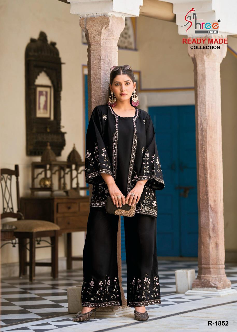 Shree fabs 1852 catalog online pakistani suits wholesale