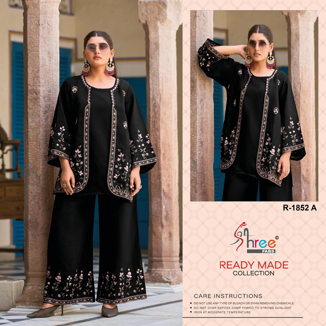 Shree fabs 1852 catalog online pakistani suits wholesale