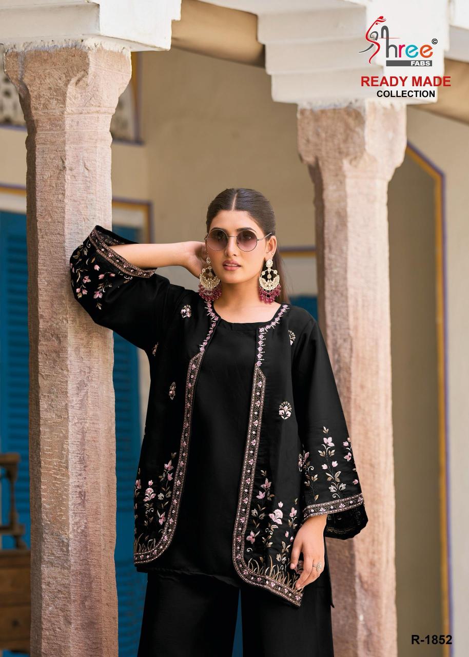 Shree fabs 1852 catalog online pakistani suits wholesale