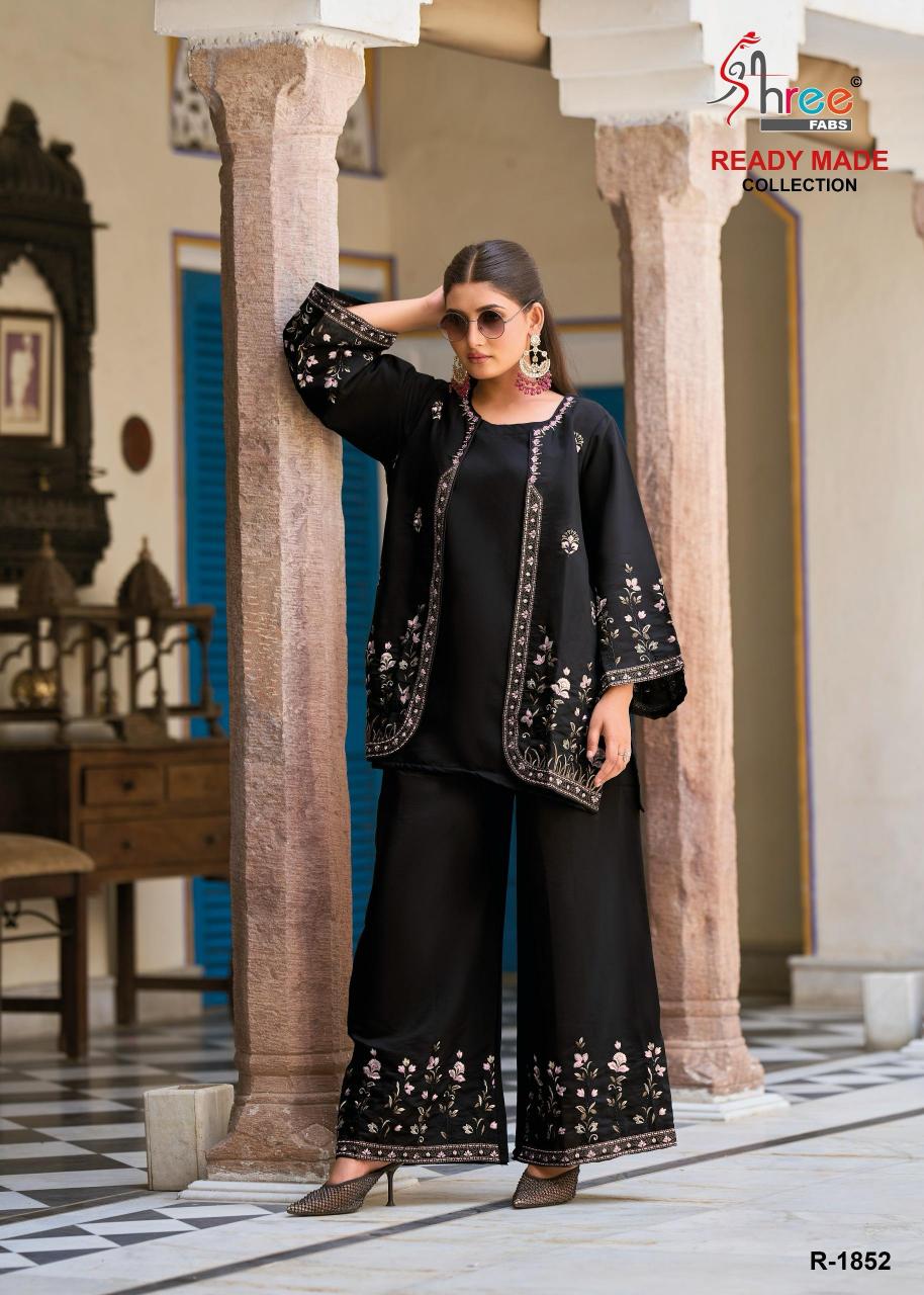 Shree fabs 1852 catalog online pakistani suits wholesale