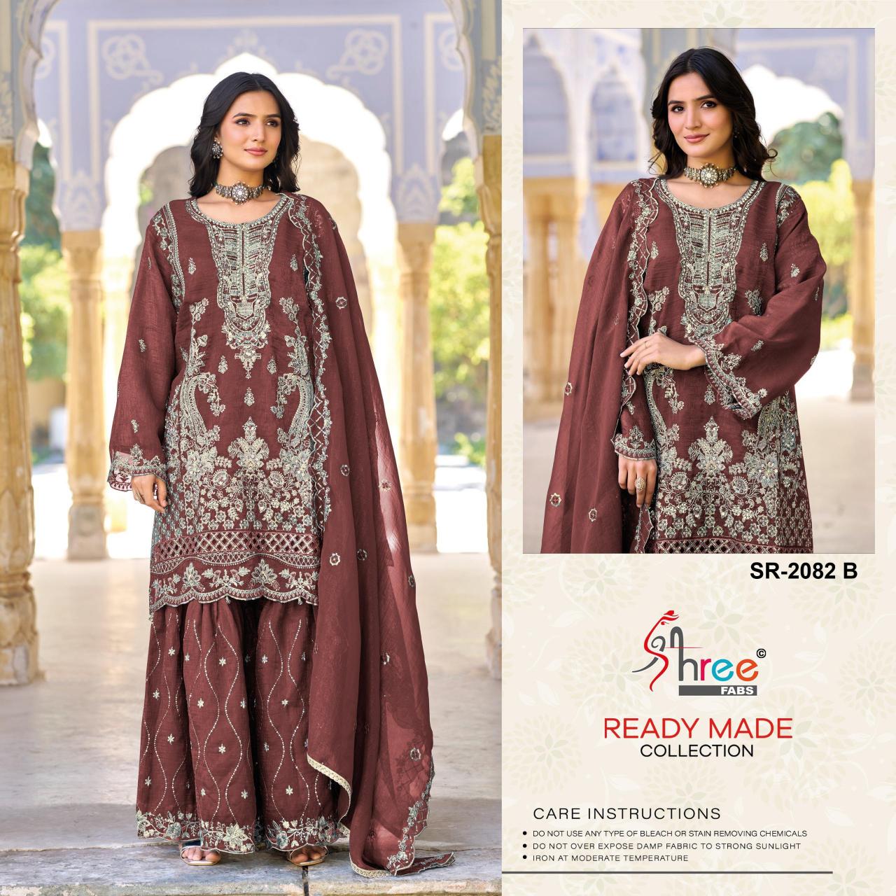 Shree Fabs 2082 catalog pakistani suits wholesale in pakistan