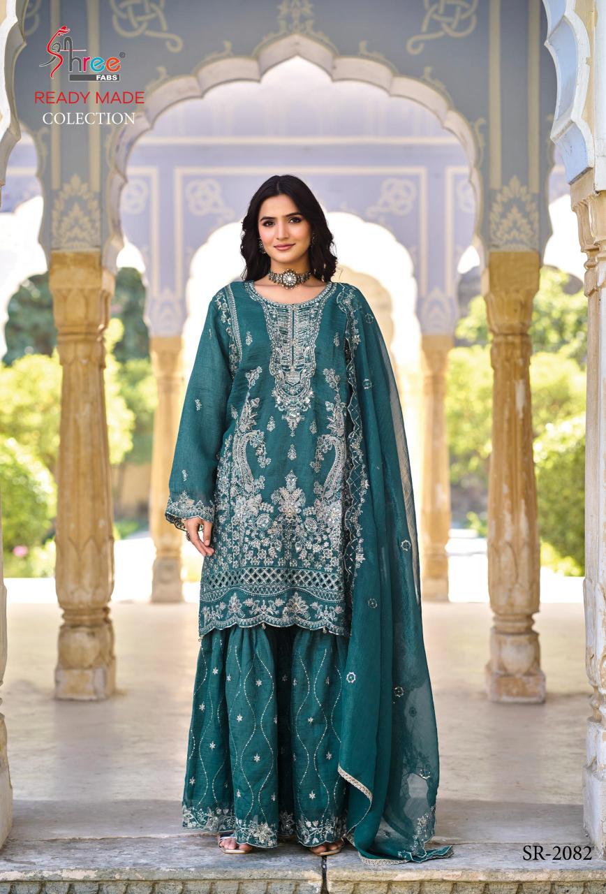 Shree Fabs 2082 catalog pakistani suits wholesale in pakistan