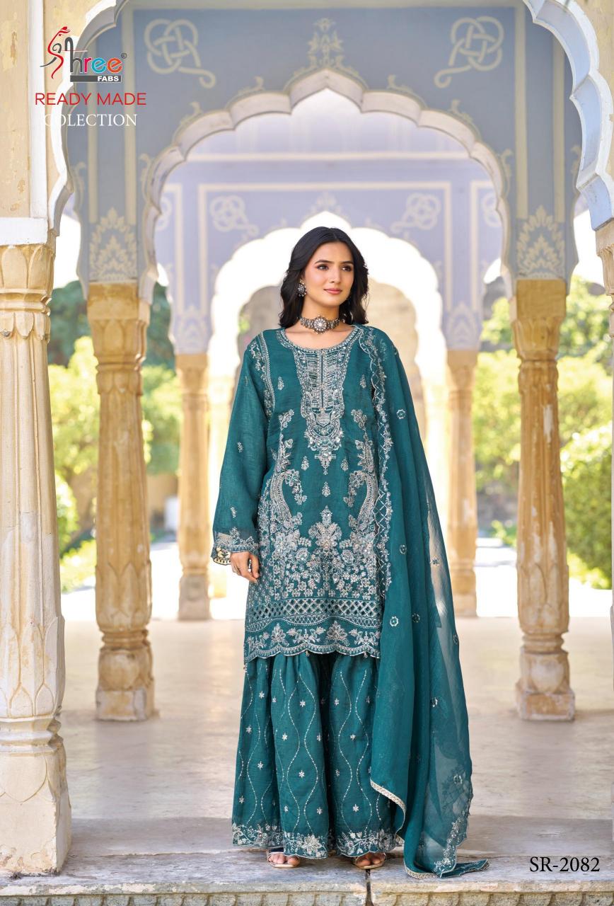 Shree Fabs 2082 catalog pakistani suits wholesale in pakistan
