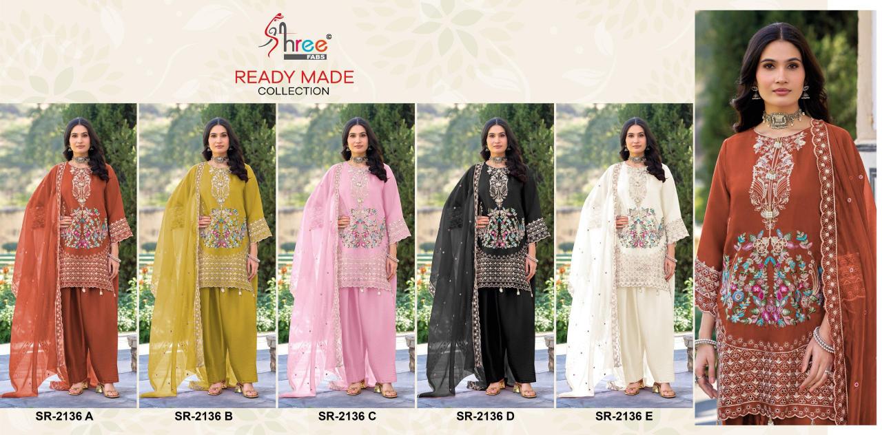 Shree Fabs 2136 catalog pakistani suits in india wholesale