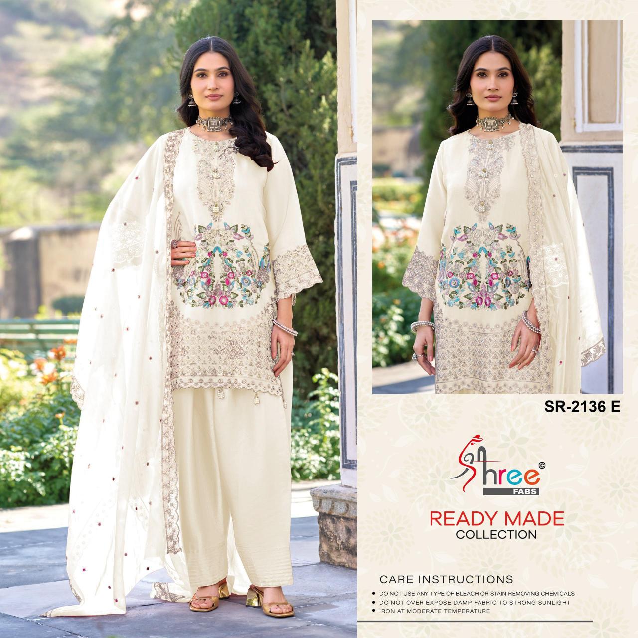Shree Fabs 2136 catalog pakistani suits in india wholesale