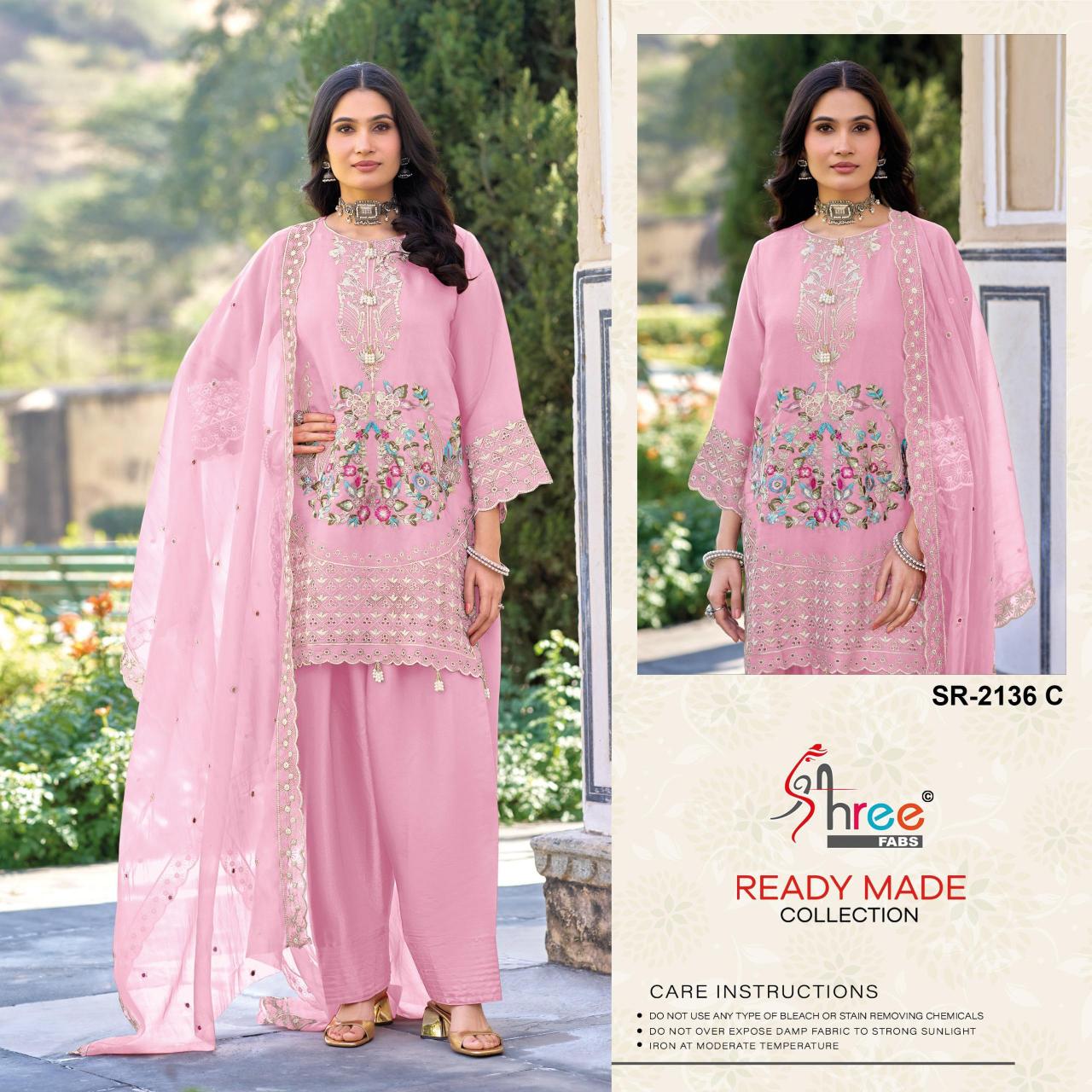 Shree Fabs 2136 catalog pakistani suits in india wholesale