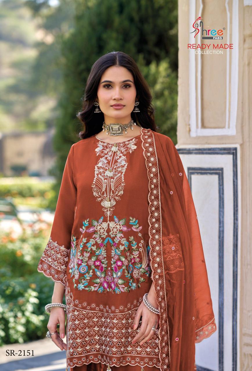 Shree Fabs 2136 catalog pakistani suits in india wholesale