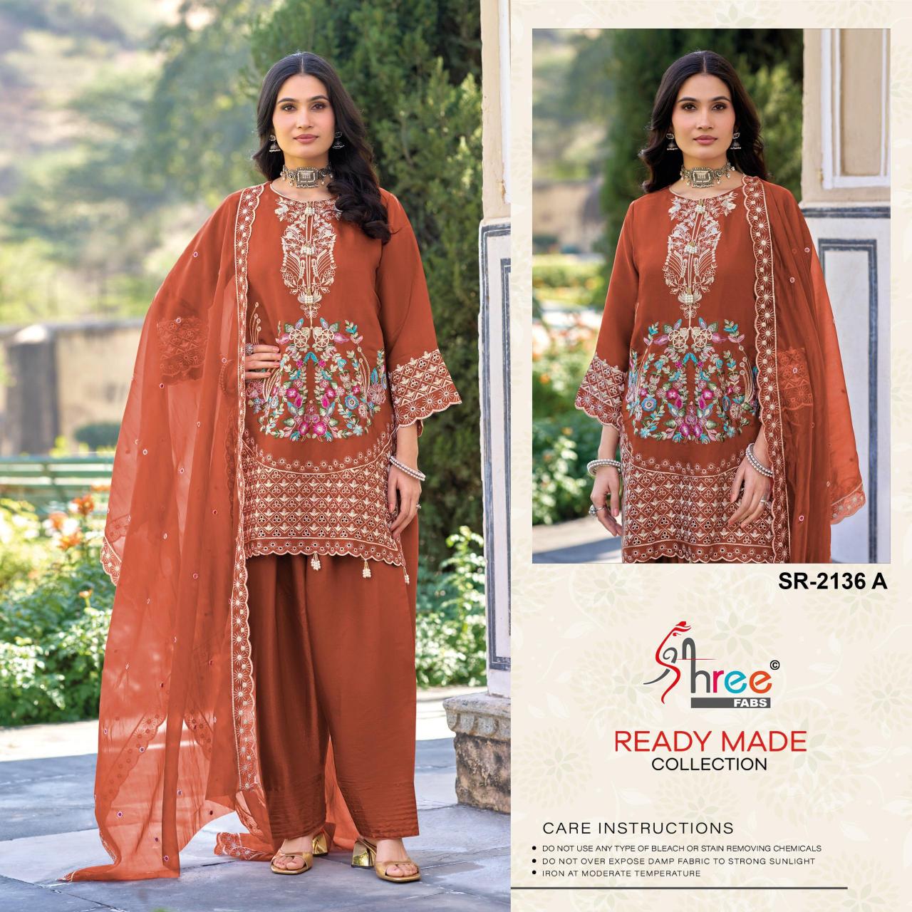 Shree Fabs 2136 catalog pakistani suits in india wholesale