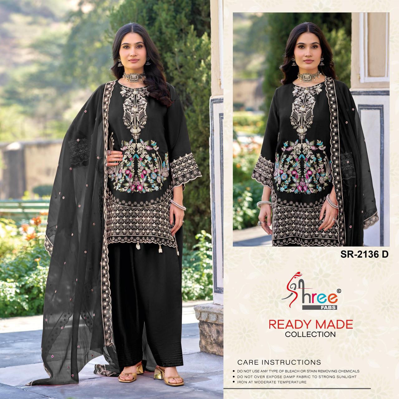 Shree Fabs 2136 catalog pakistani suits in india wholesale