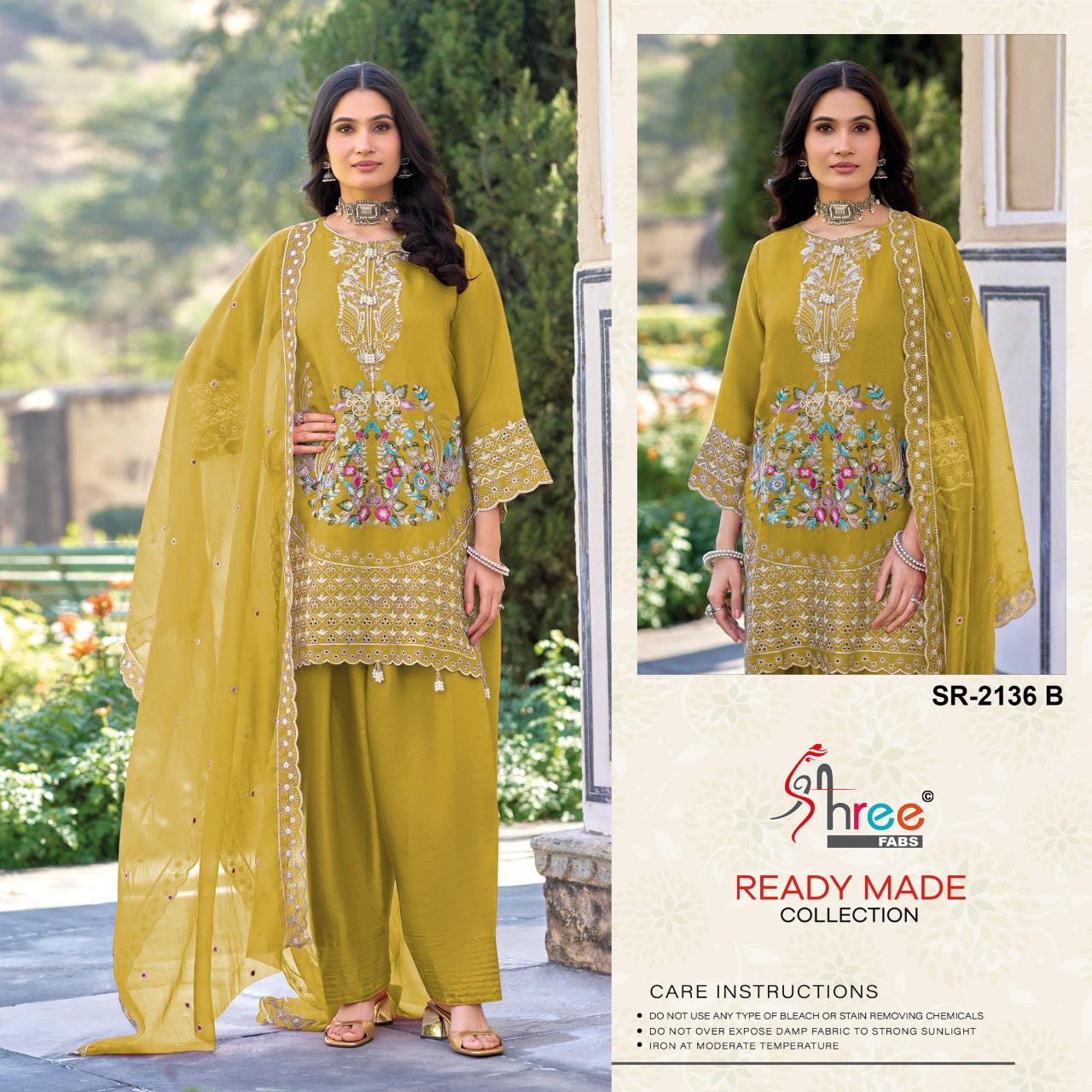 Shree Fabs 2136 catalog pakistani suits in india wholesale