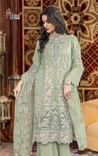 Shree Fabs 5344 catalog wholesale pakistani suits online in pakistan