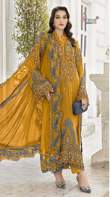 Shree Fabs 5535 catalog wholesale pakistani women suit