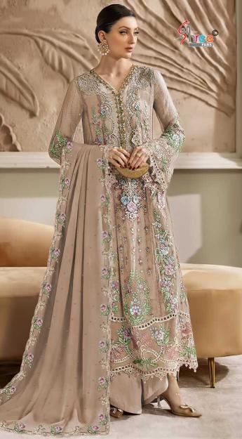 Shree Fabs 5538 catalog pakistani suits wholesale dealers in delhi