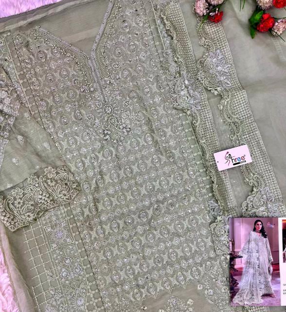 Shree Fabs 5543 catalog mumbai salwar kameez wholesalers