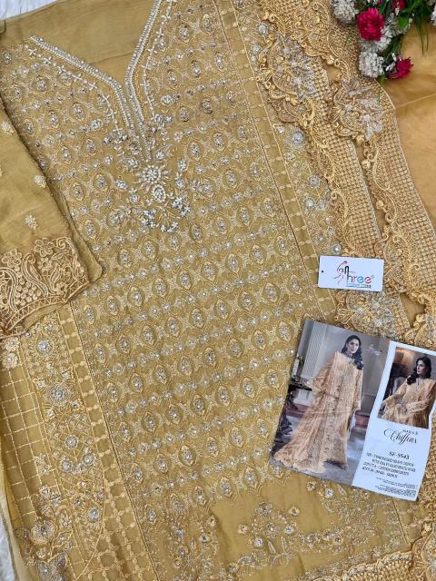 Shree Fabs 5543 catalog mumbai salwar kameez wholesalers