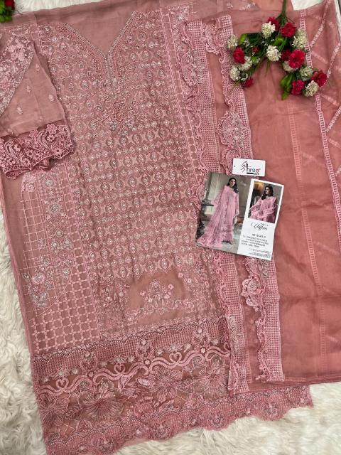 Shree Fabs 5543 catalog mumbai salwar kameez wholesalers