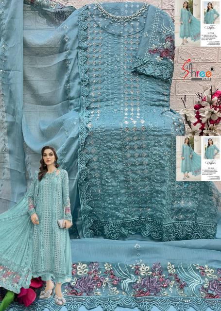 Shree Fabs 5548 catalog wholesale pakistani suits online