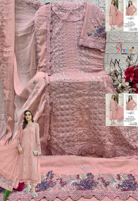 Shree Fabs 5548 catalog wholesale pakistani suits online