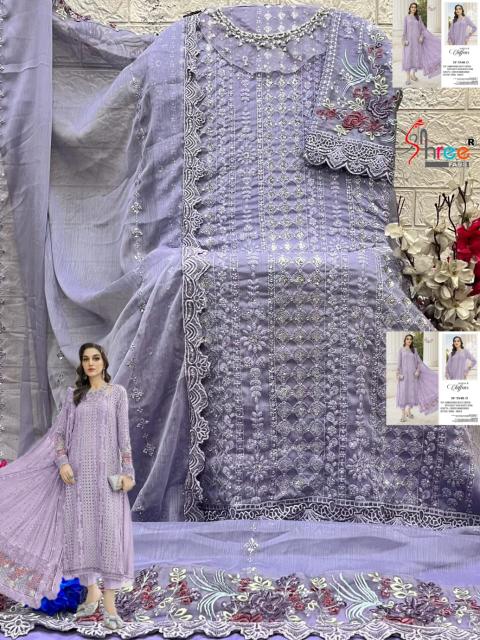 Shree Fabs 5548 catalog wholesale pakistani suits online
