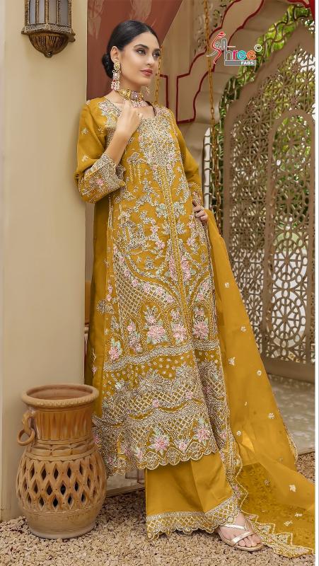 Shree Fabs 5549 catalog wholesale pakistani suits in sharjah